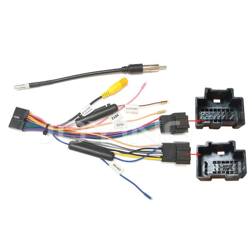 Joying Special Power Cable for Chevrolet Captiva Silverado Wring Harness