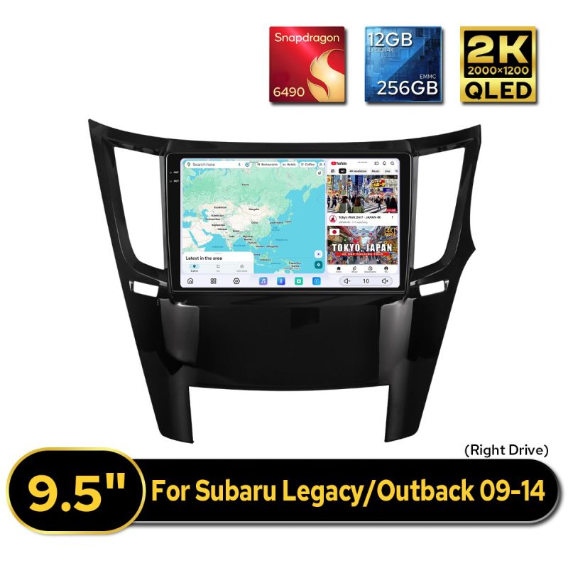 Subaru Legacy Head Unit