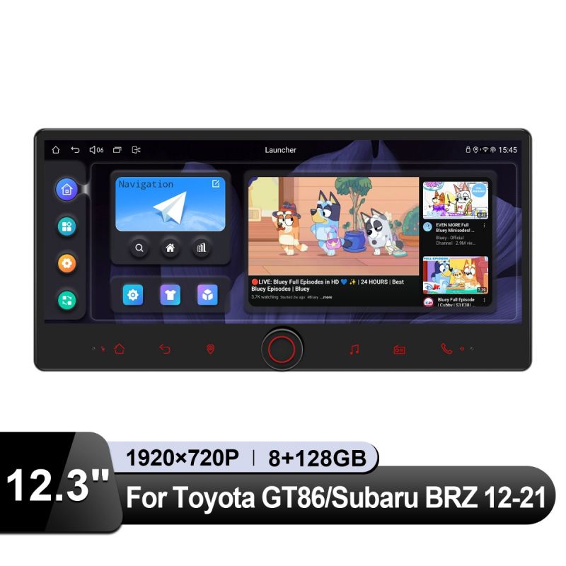 subaru brz android head unit