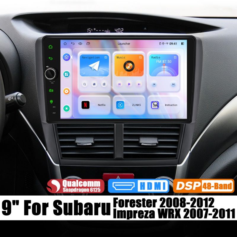 android 12 autoradio for subaru forester