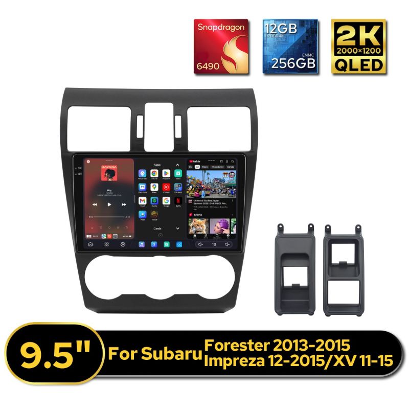 Subaru Forester Car GPS Radio