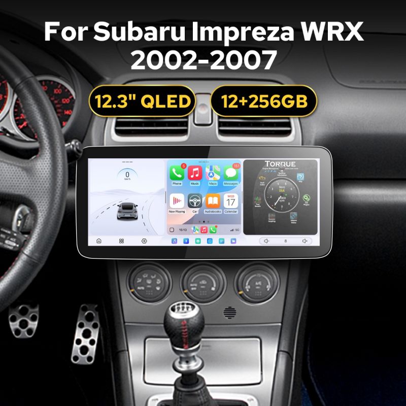 Subaru Impreza WRX Car Radio