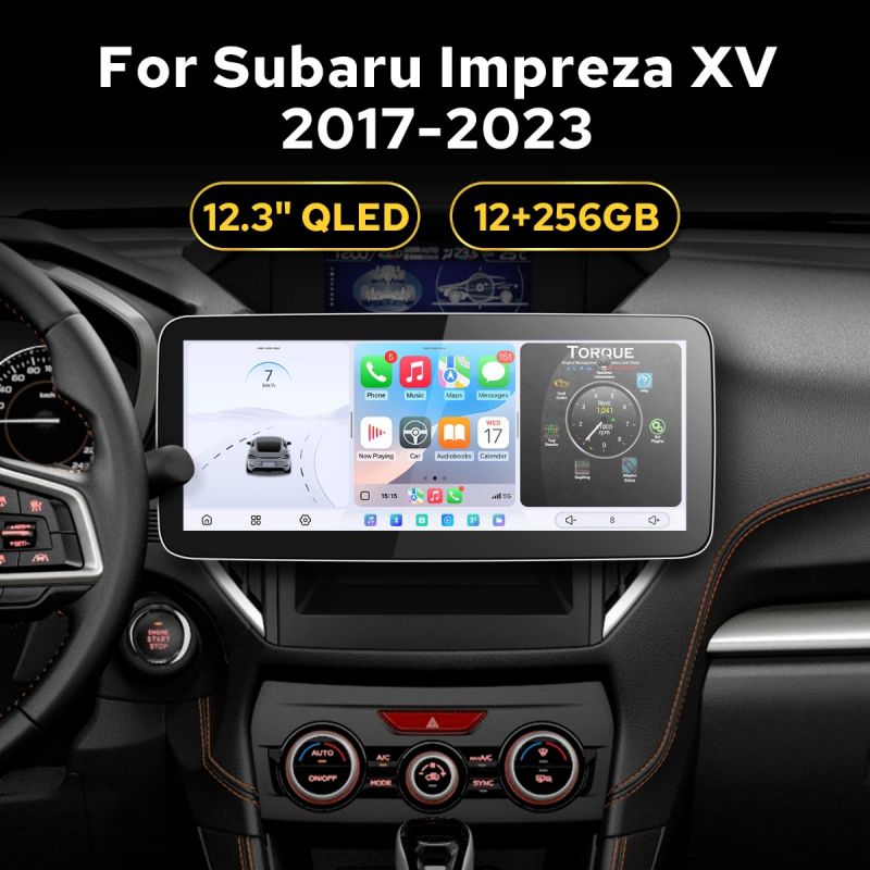 Subaru Impreza Android Head Unit
