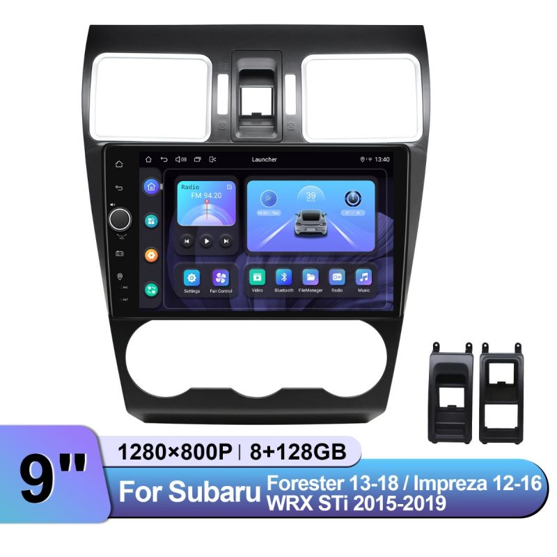 plug and play subaru forester head unit