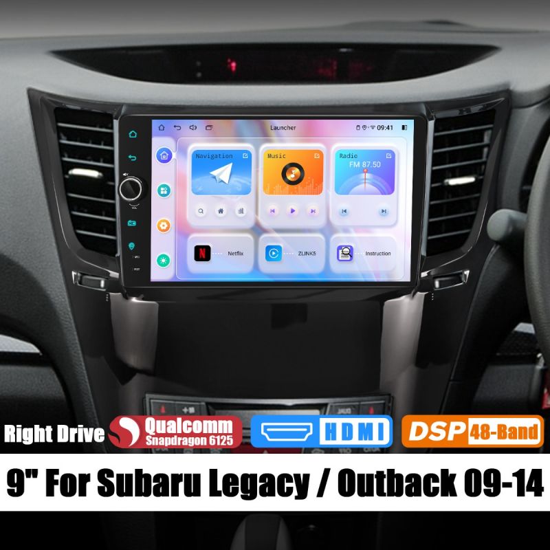 android 12 subaru outback car stereo