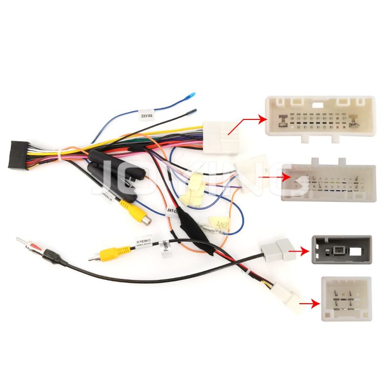 Special Harness for Subaru Legacy Outback Car without Centra Button