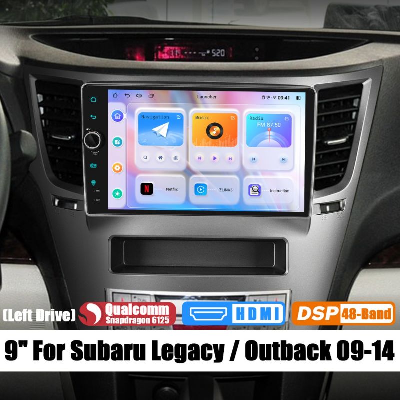 subaru outback head unit replacement