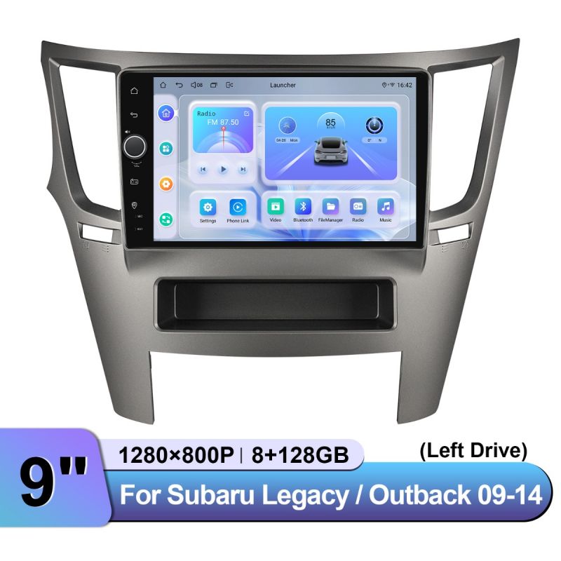 subaru outback android gps navigation system
