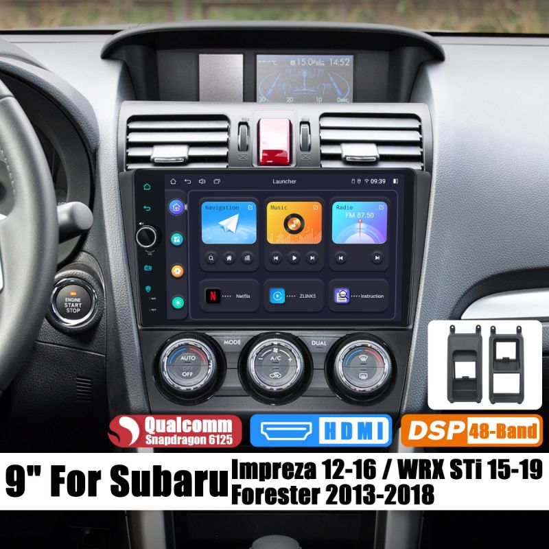 subaru impreza android head unit