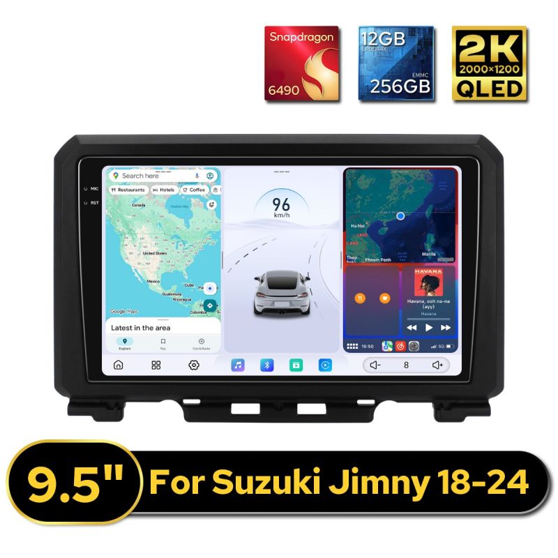 Suzuki Jimny In-dash Car Radio