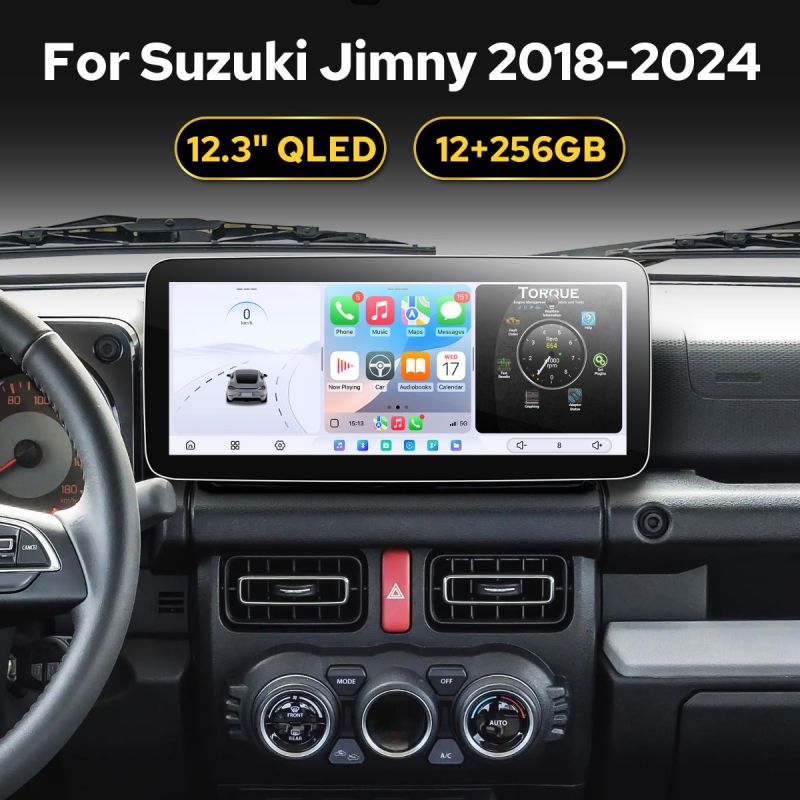 Suzuki Simny 2018-2024 Android Head Unit Replacement