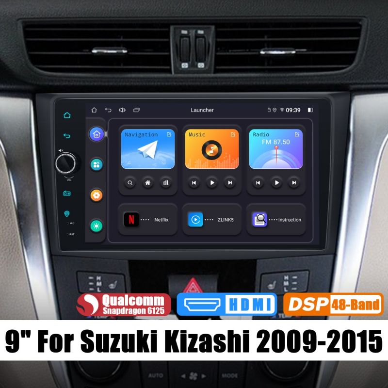 suzuki kizashi android 12 autoradio