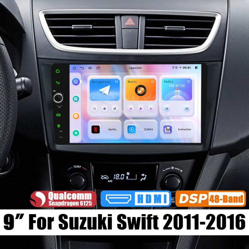 Suzuki Swift car stereo
