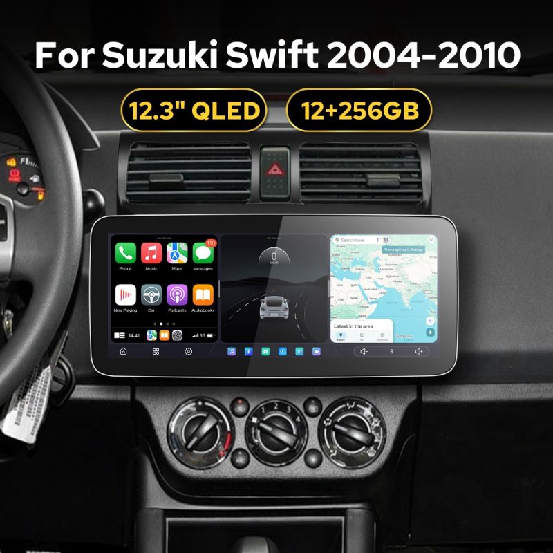 Suzuki Swift 2004-2010 Android Head Unit