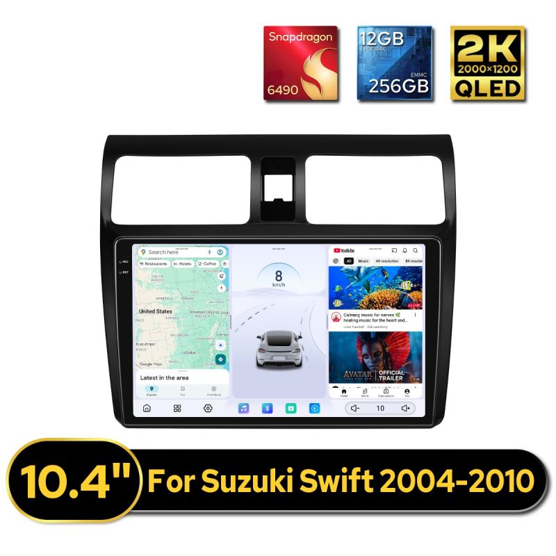 Suzuki Swift Android Head Unit