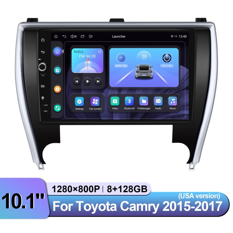 toyota camry android 13 head unit