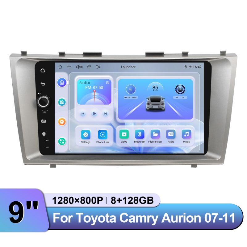 android 13 toyota camry stereo