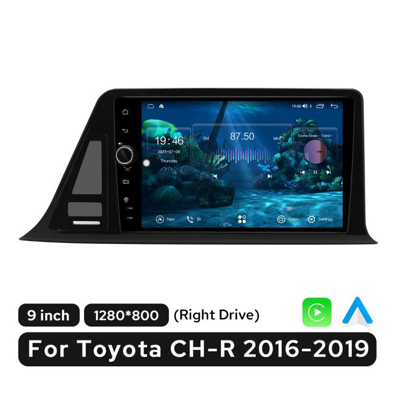toyota CH-R factory radio