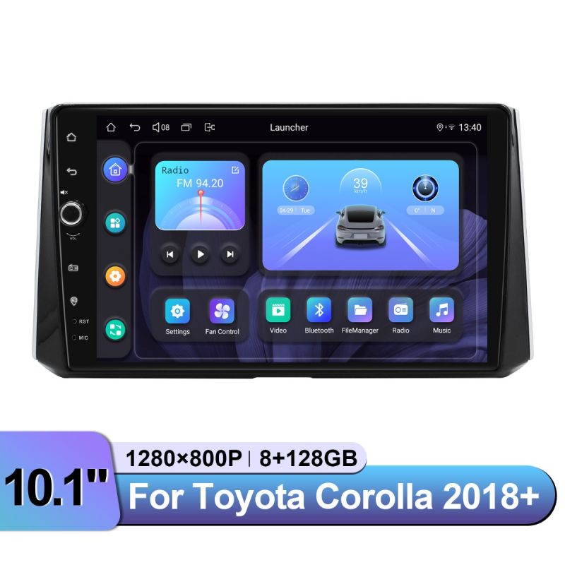 10.1 inch radio for toyota corolla