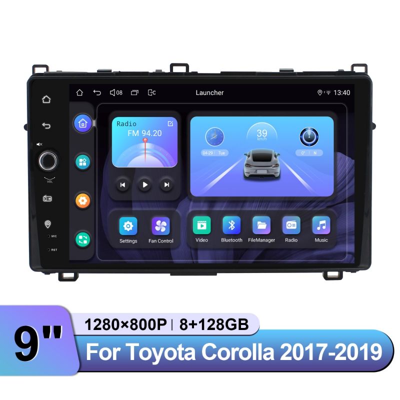 android 13 toyota corolla stereo