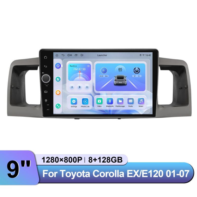 Toyota Corolla EX E120 multimedia