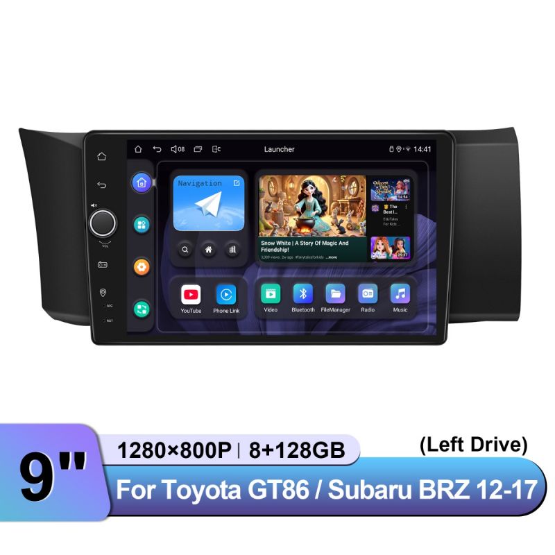 toyota GT86/subaru BRZ car radio
