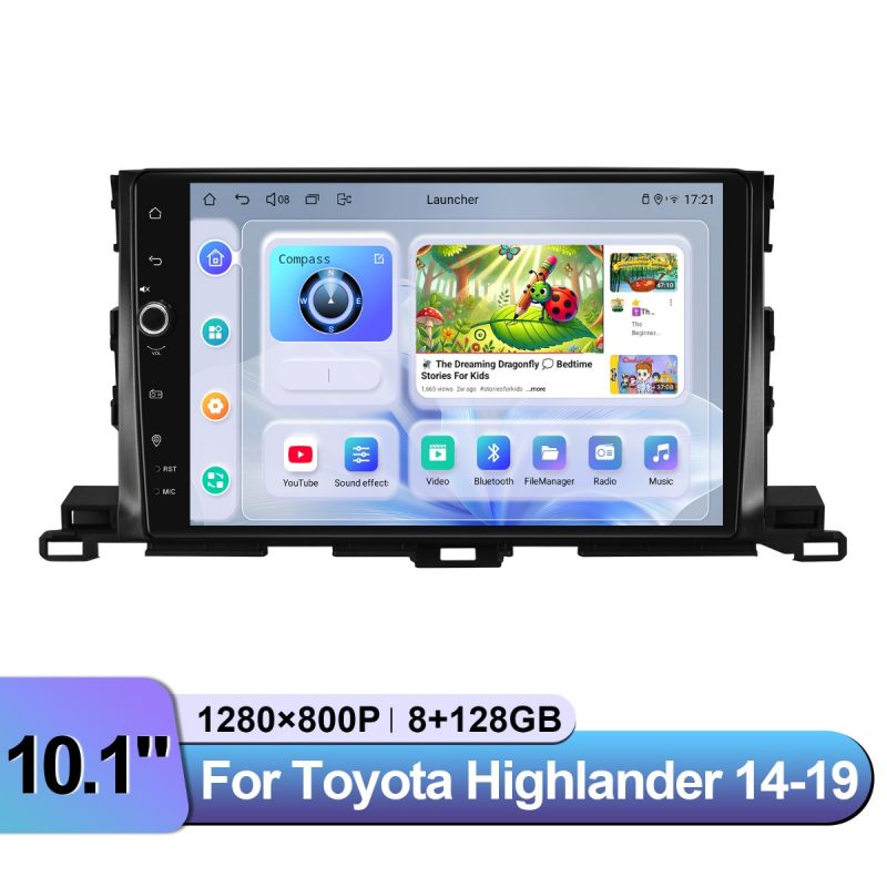 toyota highlander car sound system