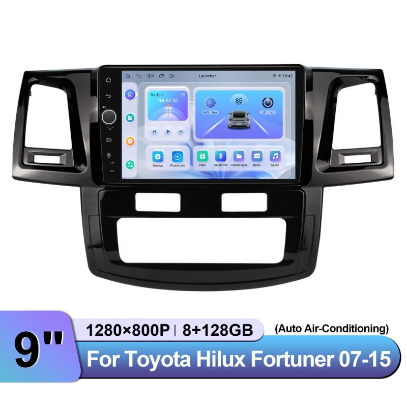 toyota fortuner android head unit