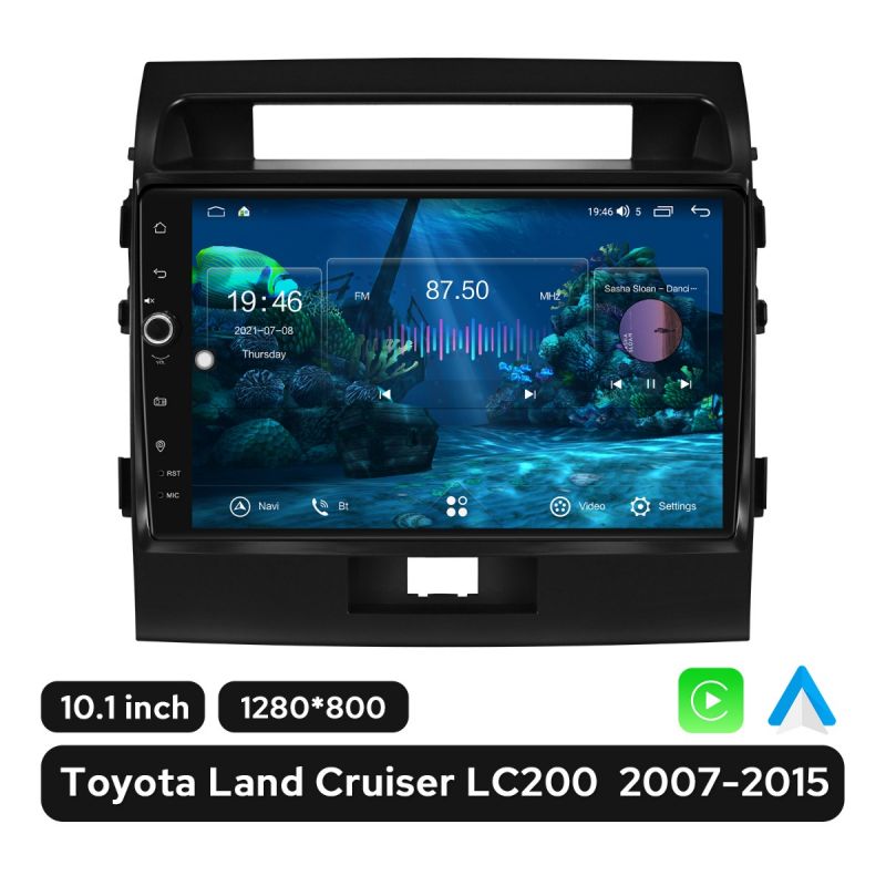 toyota LC200 android head unit