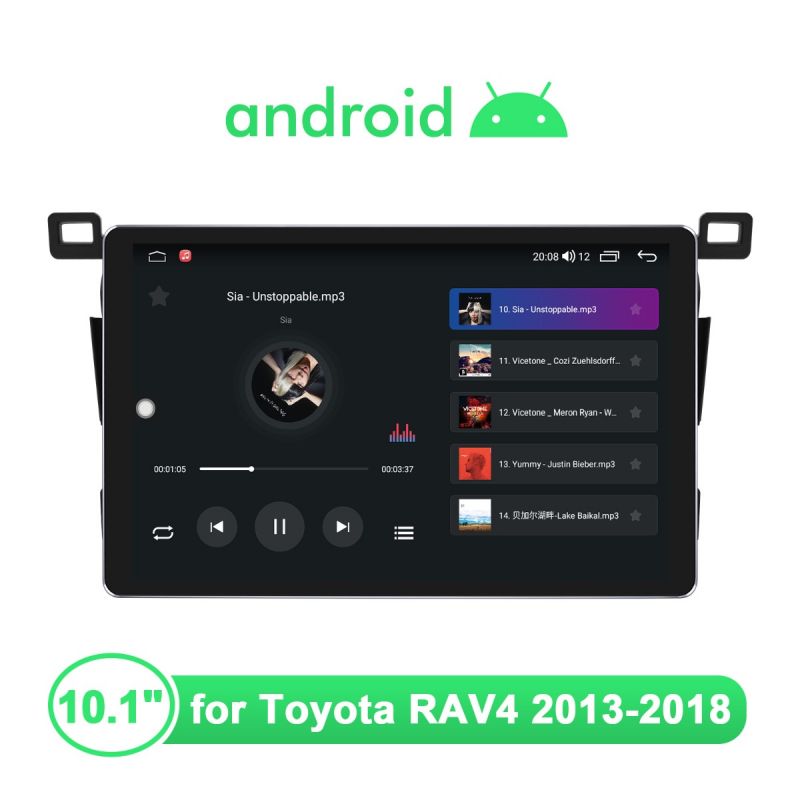 RAV4 head unit