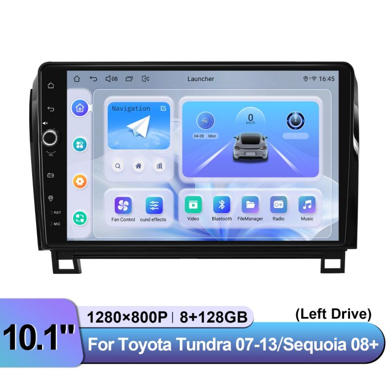 android 13 toyota car audio system