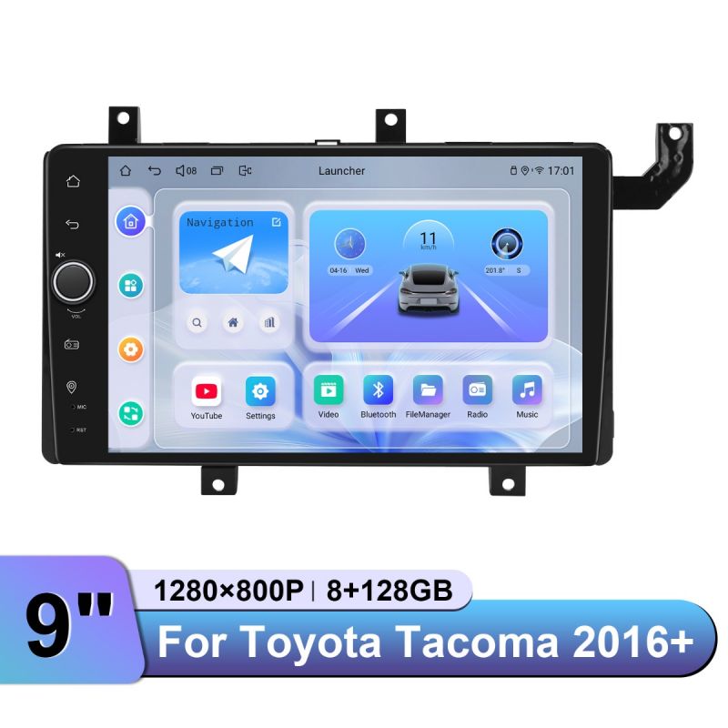 toyota tacoma android 13 car gps navigation system