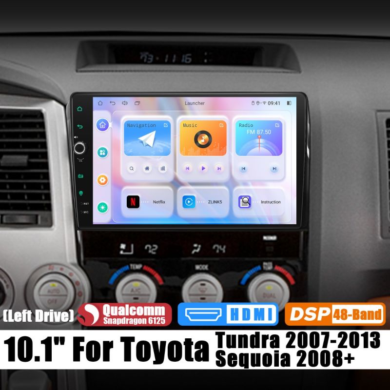 android 12 toyota car audio system