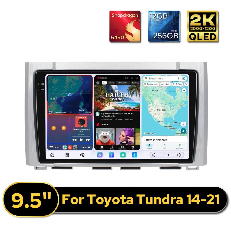 Toyota Tundra Head Unit