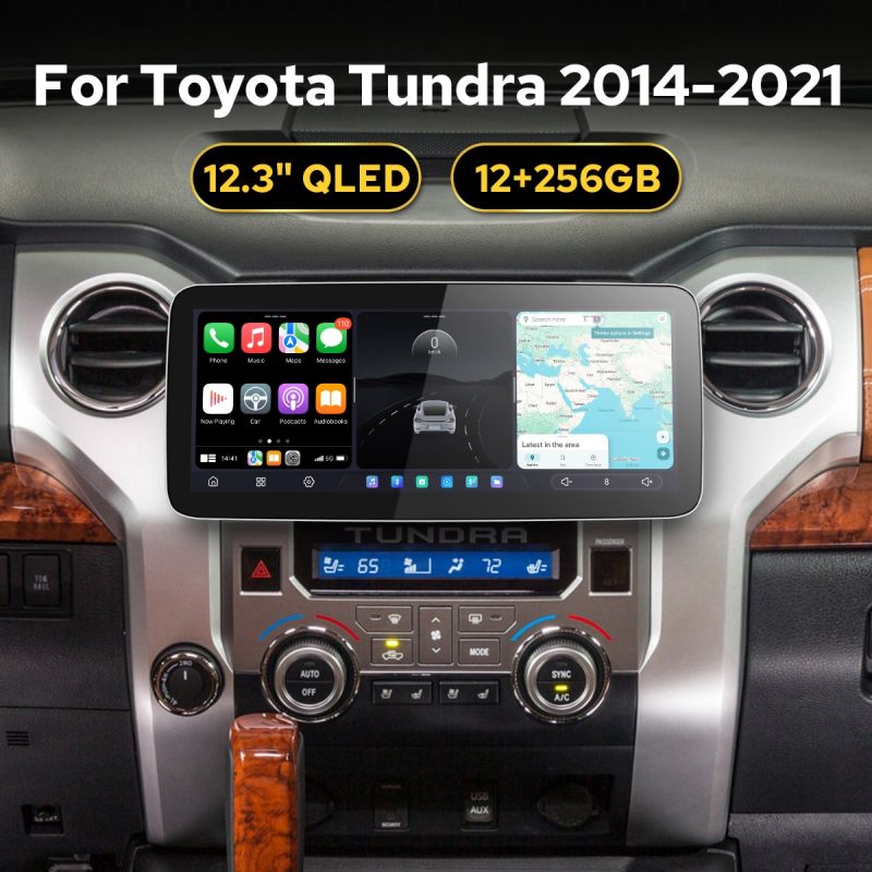 Toyota Tundra Android Car Stereo