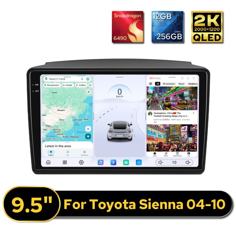 Toyota Sienna Radio 