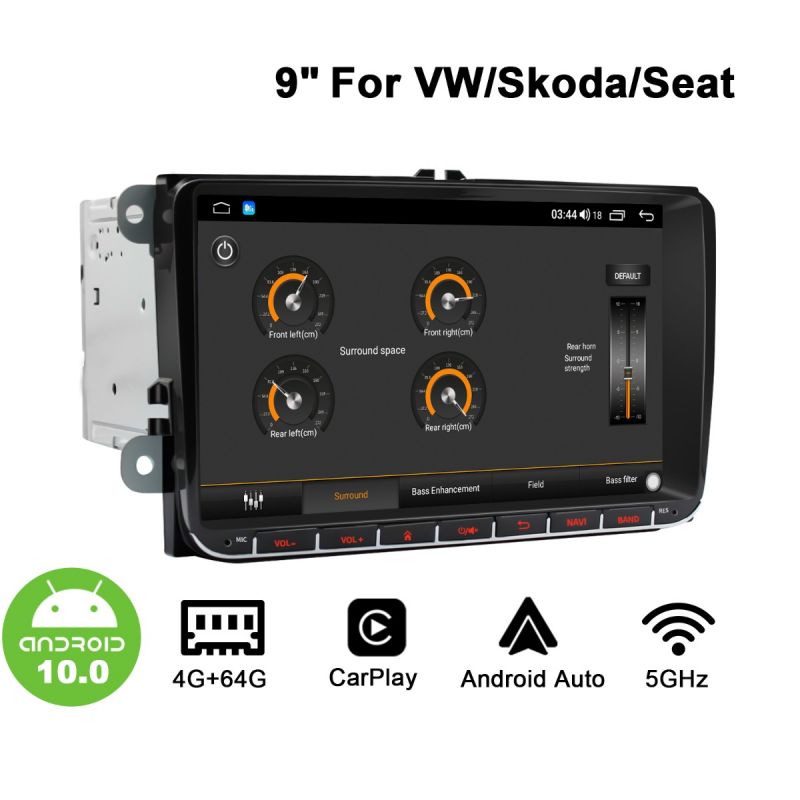 skoda android car stereo upgrade