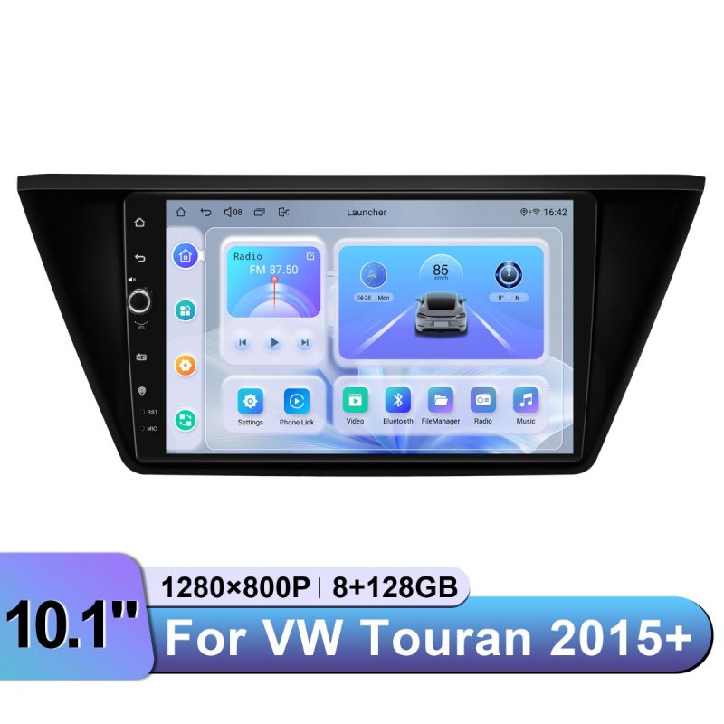 vw touran android car media player