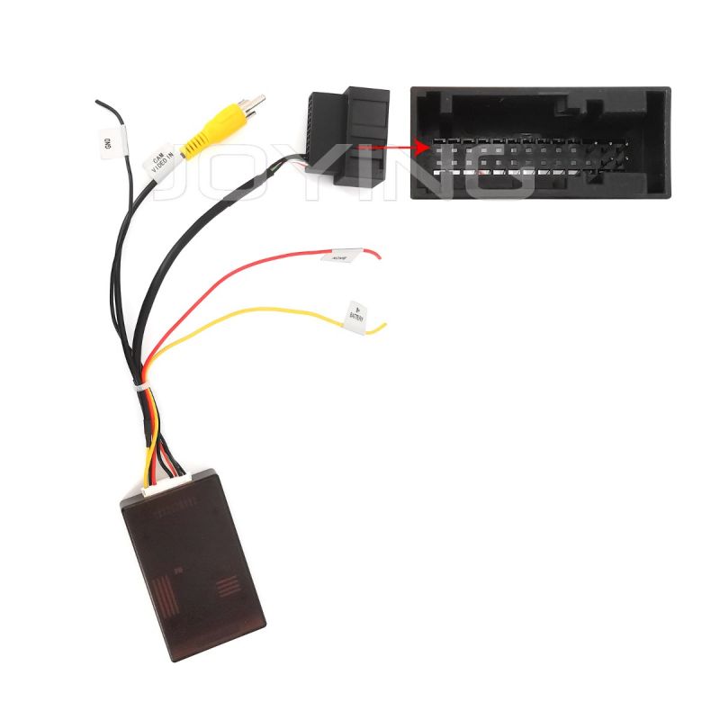 Harness Decoder for VW RGB Factory Reverse Camera