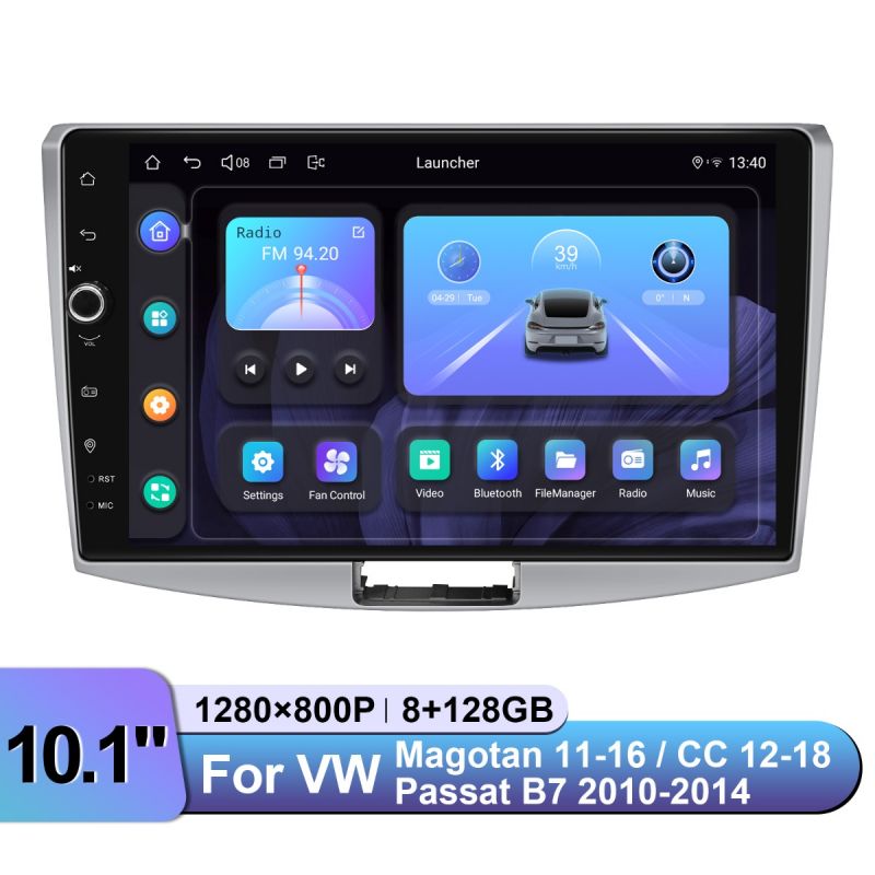 android car stereo for volkswagen