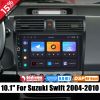10.1" HD Radio Suzuki Swift 2004-2010 Android 12 Car Stereo Upgrade 8GB/128GB Autoradio