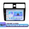 10.1 Inch Apple Carplay AutoRadio DAB+ For Suzuki Swift 2004-2010|8GB+128GB