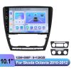10.1 Inch Car Navigation System For Skoda Octavia 2010-2013 - With DAB+ Digtial Radio