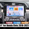 EU Shipping|10th-Gen Honda Civic Apple Carplay upgrade With 9 Inch Bluetooth Touch Screen|Legacy stock clearance