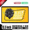 13.3 Inch 2Din Android Car Stereo Upgrade 8GB+128GB Head Unit with New Home Launcher