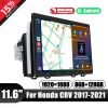 11.6 Inch 8GB Honda CRV 2017-2021 Head Unit Snapdragon Radio Android 12 Car Sound System 