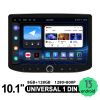 10.1 inch Android 13 Single Din Car Stereo With Carplay And Android Auto