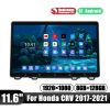 11.6 Inch 8GB Honda CRV 2017-2021 Head Unit Snapdragon Radio Android 12 Car Sound System 