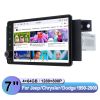 7" Aftermarket Car Stereo for Jeep/Chrysler/Dodge 1990-2000 Plug and Play Android 13 Autoradio