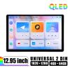 12.95" HD Touch Screen Radio with 1920*1200 Resolution Android 12 Double Din Head Unit